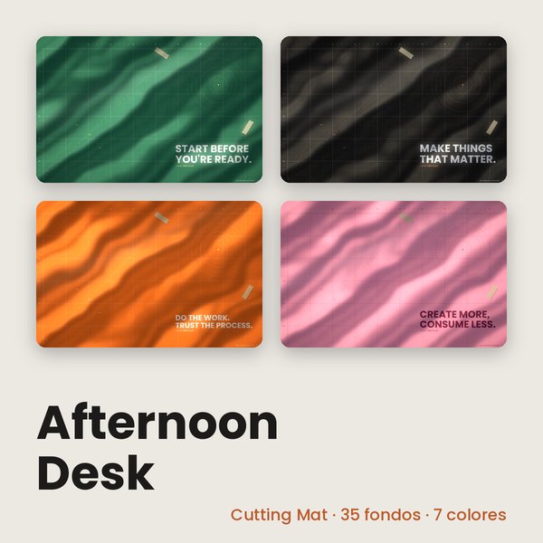 Afternoon Desk